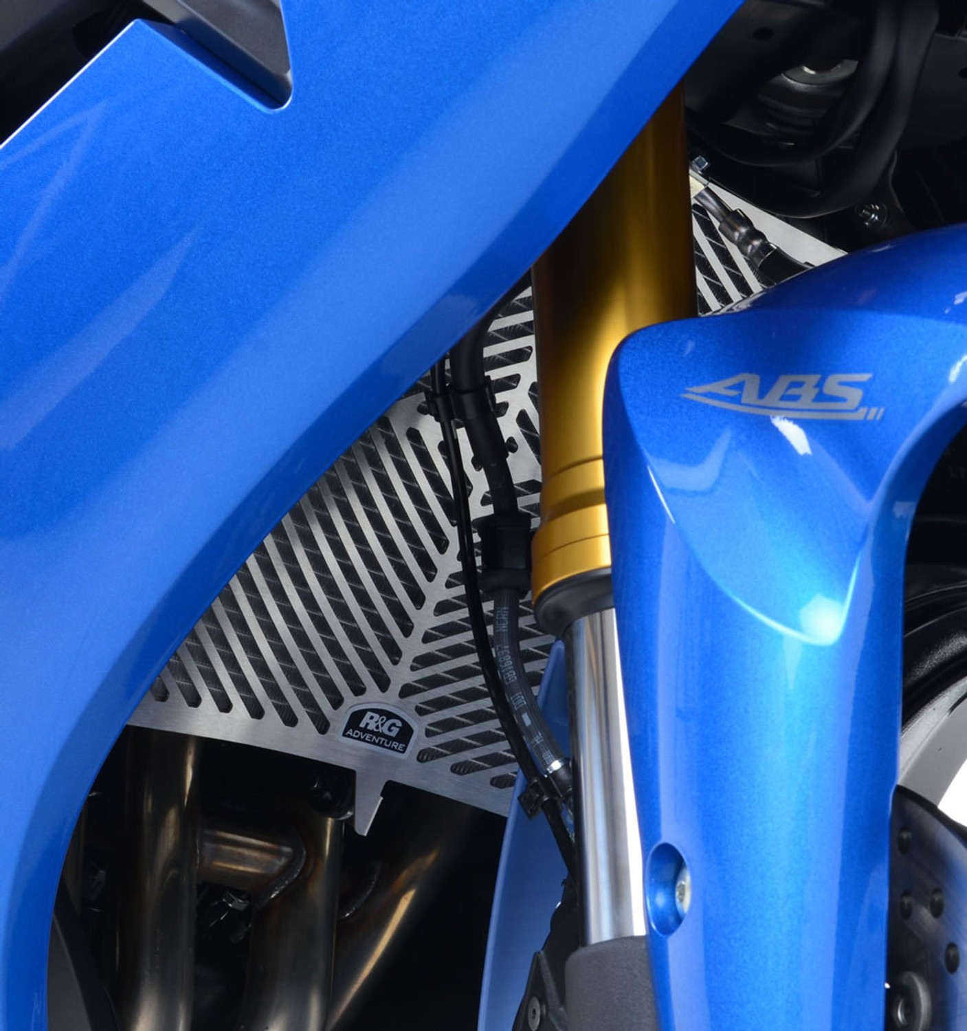 R&G Racing Stainless Steel Radiator Guard for Suzuki Katana / 1000 / 600 / 750 '19-'22, GSX-S 1000 (ABS/FA) ' 79-'22, GSX-S1000 GT '22 R&G Racing Stainless Steel Radiator Guard for Suzuki Katana / 1000 / 600 / 750 '19-'22, GSX-S 1000 (ABS/FA) ' 79-'22, GSX-S1000 GT '22